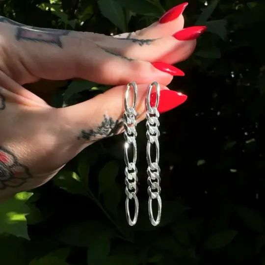 Ritual Chain Earrings