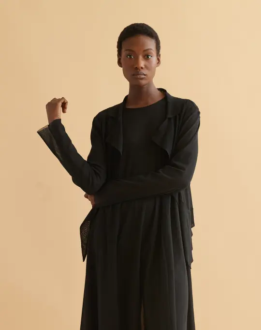 Mesh Two Penny Jacket