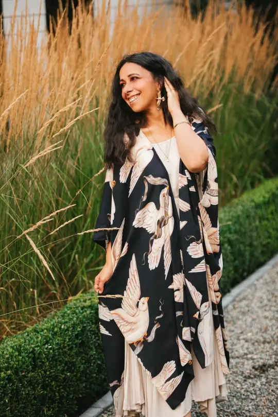 In Stardust We Trust (Midnight Dove) Goddess Duster
