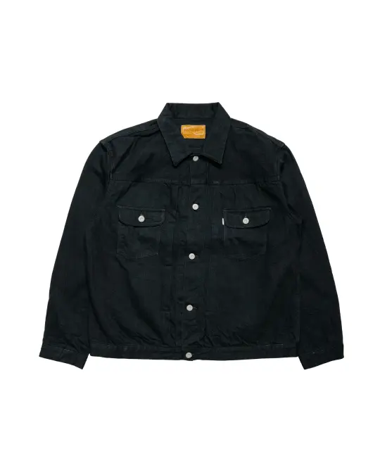 Phigvel Classic Jean Jacket Black