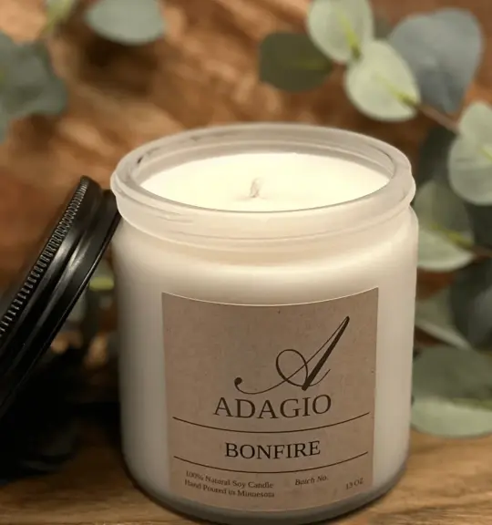Bonfire 13oz Soy Candle