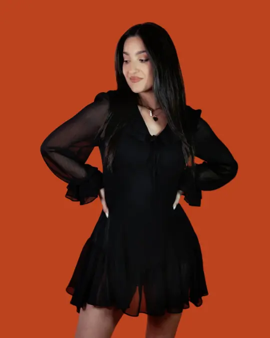 Night Willow Dress