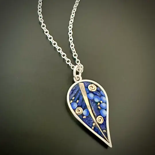 Celestial Leaf Pendant