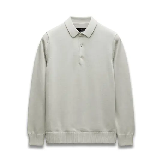 Supima Knit Commodore Polo Sweater