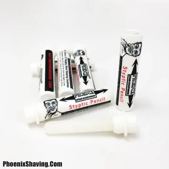 Phoenix Shaving Styptic Pencil | A Traditional Shaving Must Have!