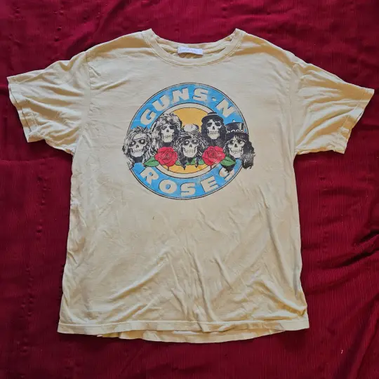 Guns n Roses Daydreamer 2-sided t-shirt, size L