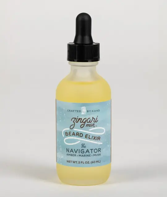 The Navigator Beard elixir