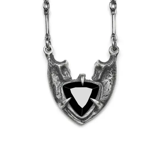 The Winter Triangle. Onyx Necklace. *Limited*