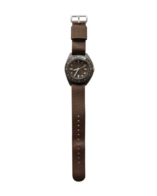 Beams Plus MIL Travel Watch Type-P24 Olive