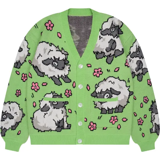 Sheep Cardigan