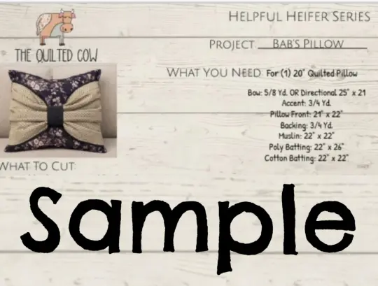 Helpful Heifer Series #2600-