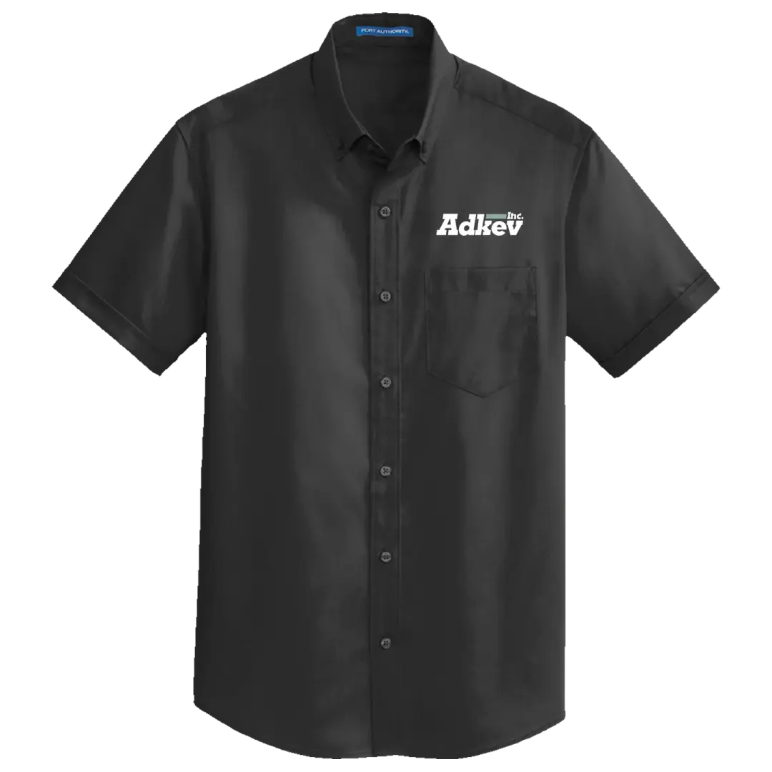 Adkev S664 Port Authority Short Sleeve Twill Shirt