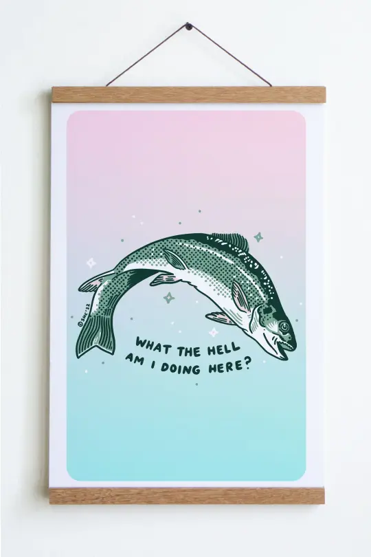 What the Hell Print