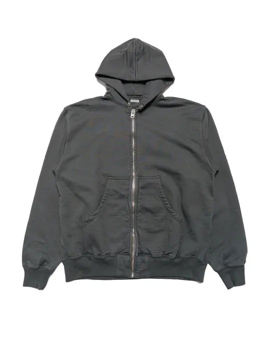 Phigvel Athletic Full Zip Hoodie Carbon