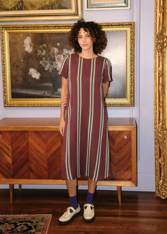 maeve dress | fall 26 | uniform