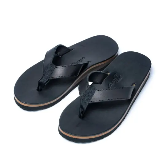 LEATHER ARCHED SANDAL