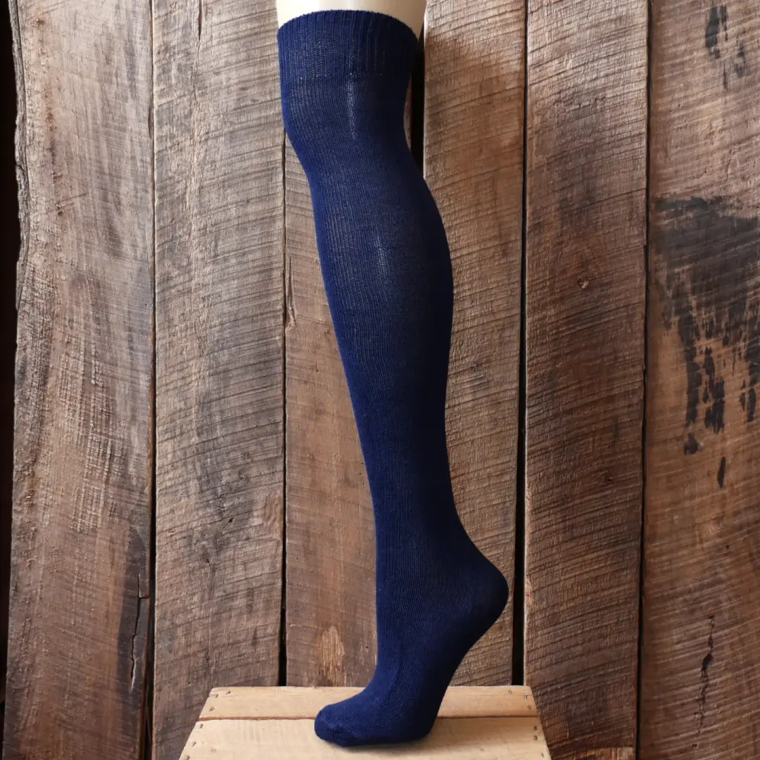 Navy Stockings - Seconds