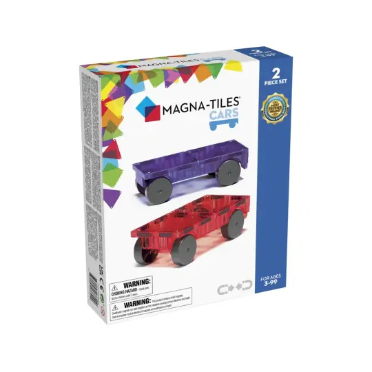 Cars 2-Piece Expansion Pack - Purple & Red