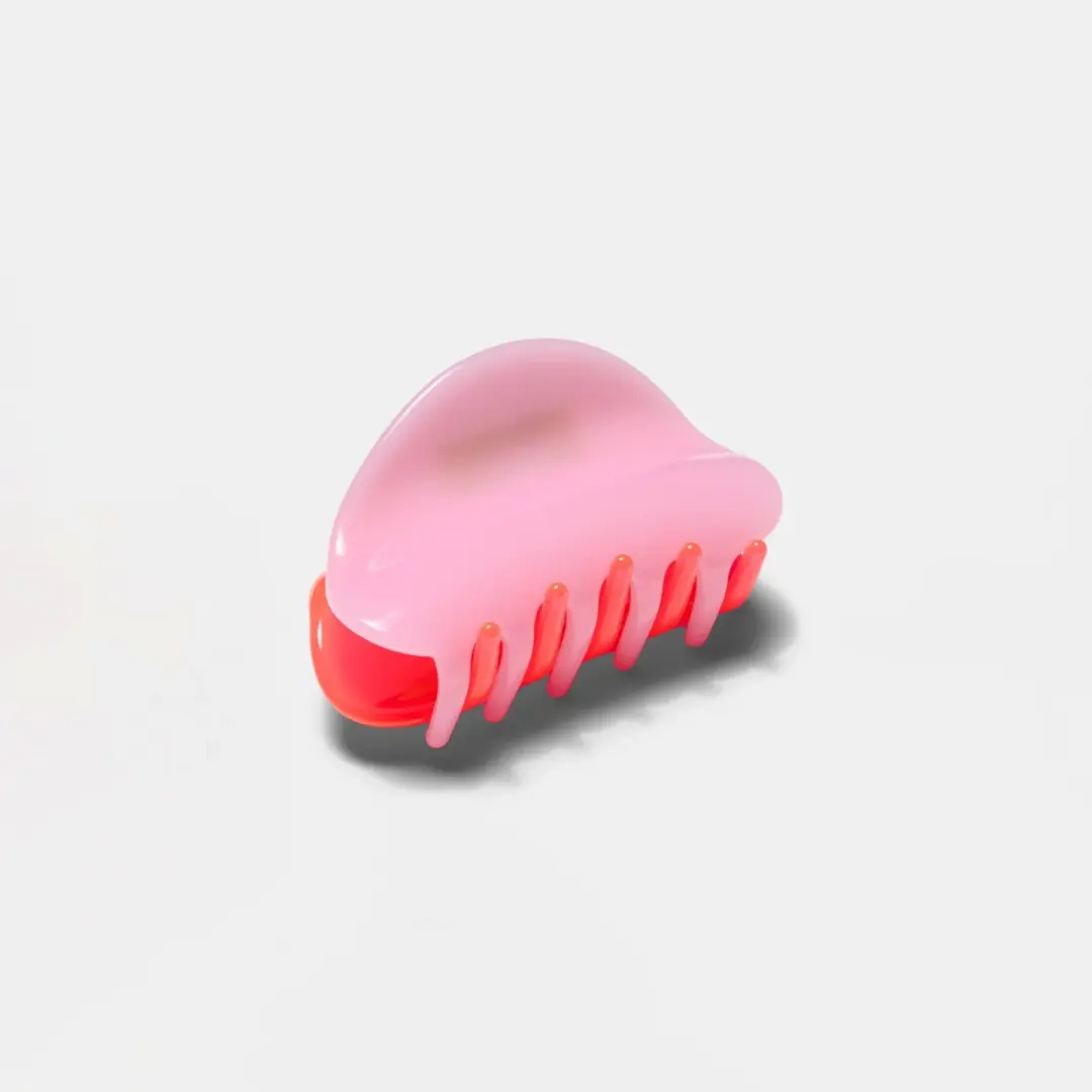 Juno Claw in Lilac + Punch