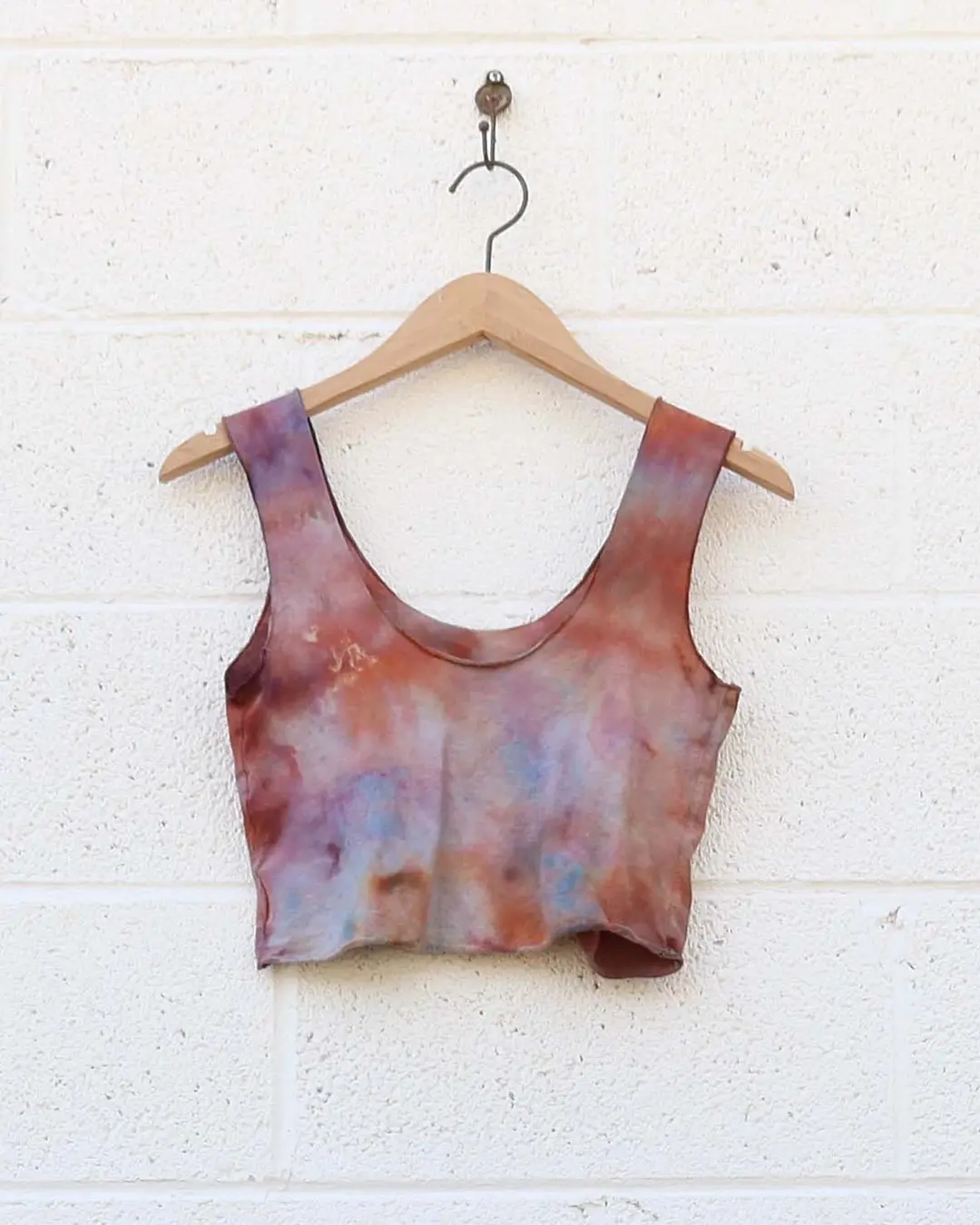 OOAK - Eos Bralette / XS / Tissue / Ice Dye (308)