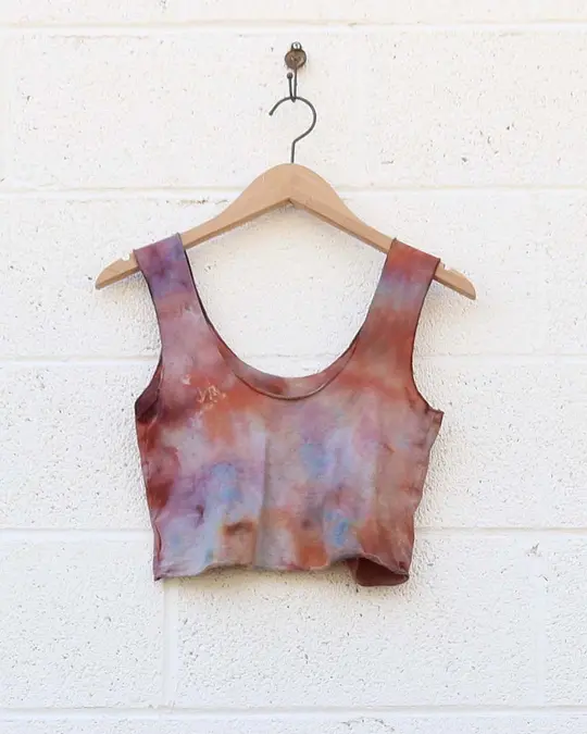 OOAK - Eos Bralette / XS / Tissue / Ice Dye (308)