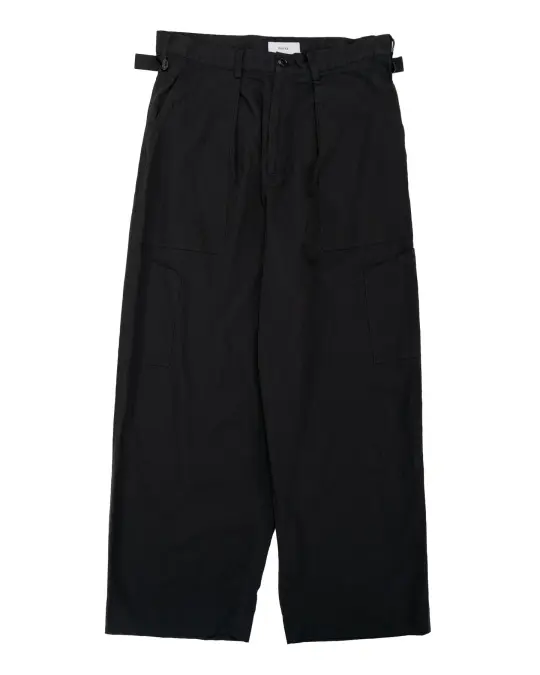 marka U.S. Air Force Baker Pants High Twisted Dobby Cloth Black