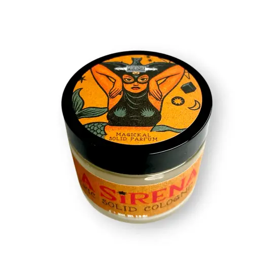 La Sirena Solid Cologne | Contains Prickly Pear Oil | The Rebirth Of A 1990's Classic