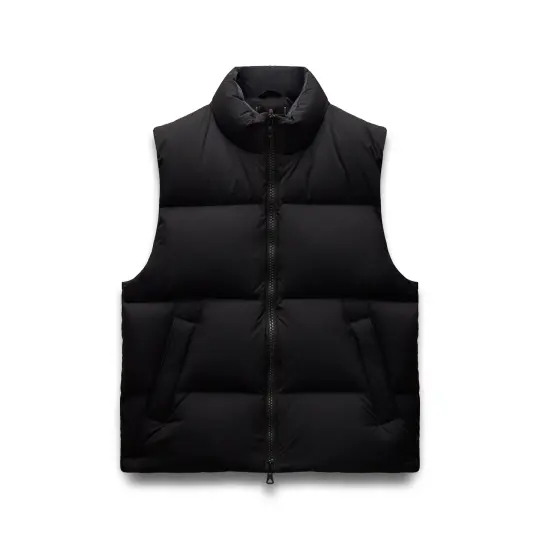 Matte Ripstop Franchise Down Vest