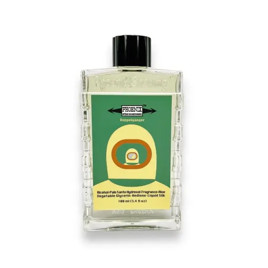 Doppelgänger Green Label Artisan Aftershave Cologne | Homage To An EPIC Fougère