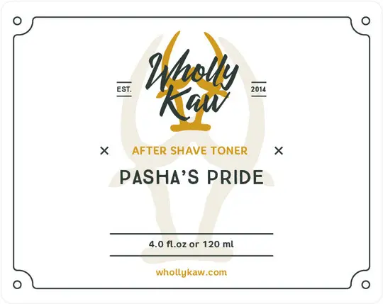 Pasha's Pride After Shave Toner, Alcohol-Free