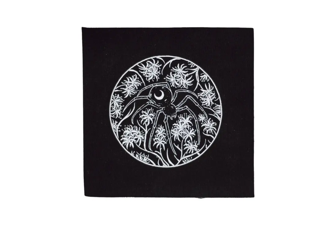 Spider and Crescent Patch