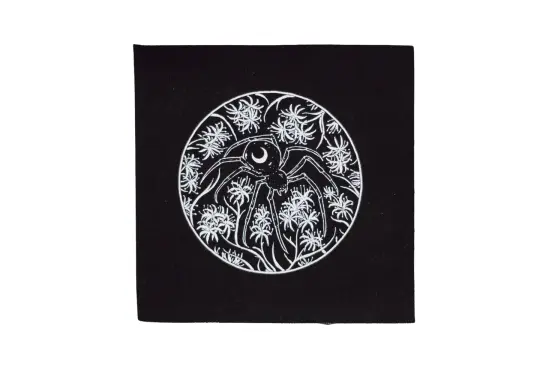 Spider and Crescent Patch