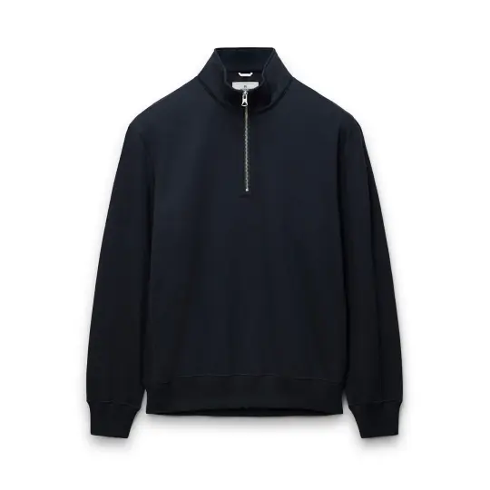 Brushed Fleece Standard Quarter Zip