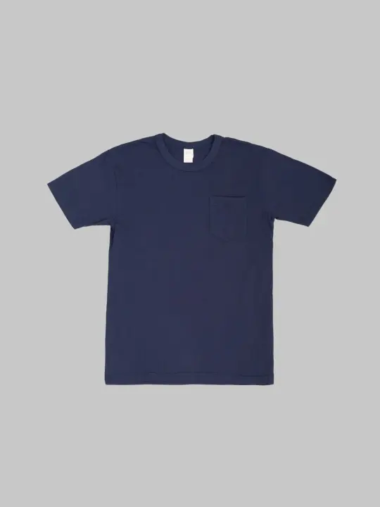 UES Ramayana Crew-Neck Pocket T-Shirt Navy