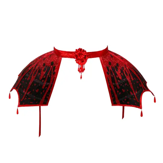 BLOOD PANNIER BELT (BLACK)