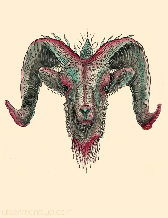 "Humbaba" Print