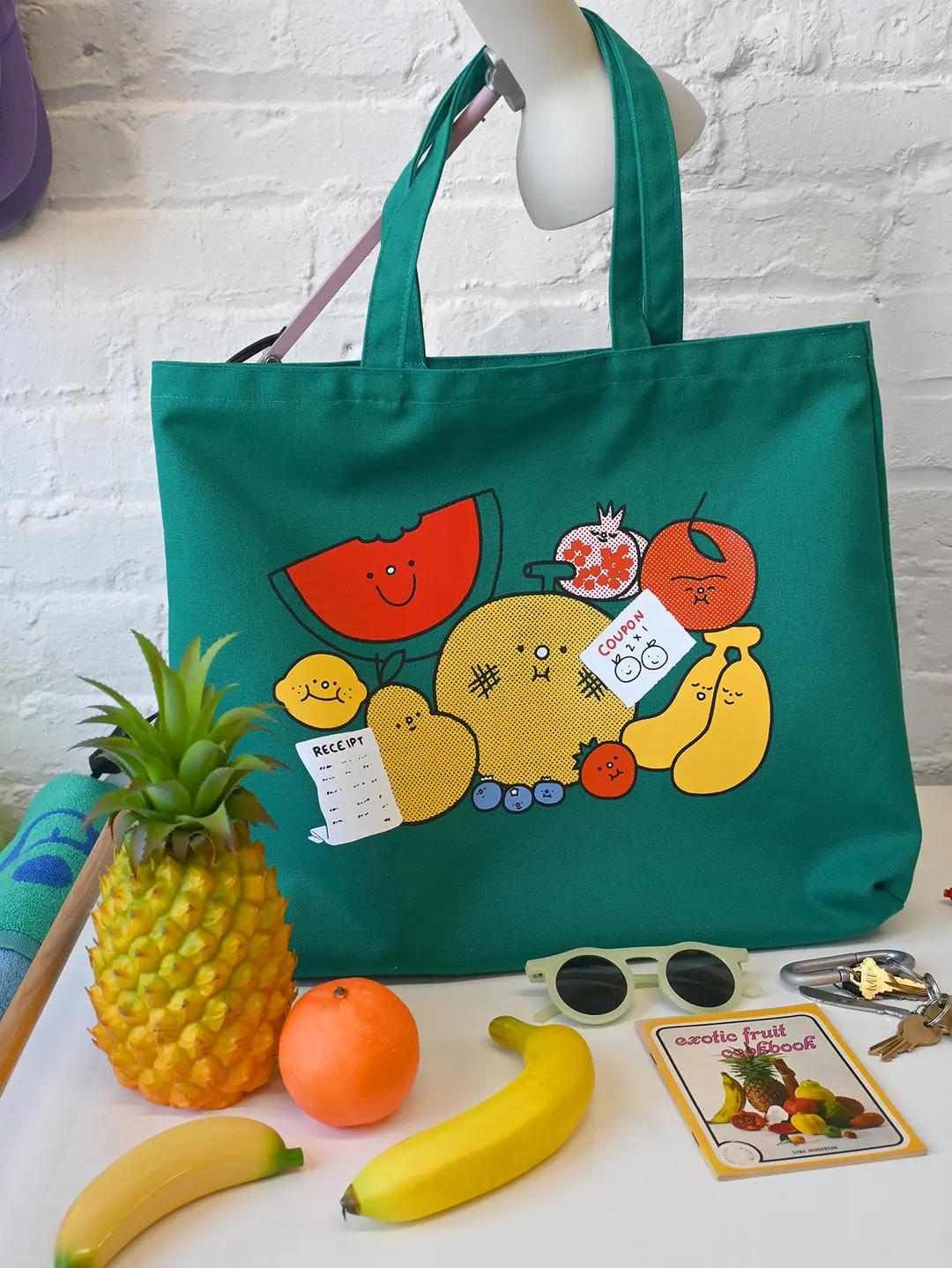 "Picnic" Big tote bag