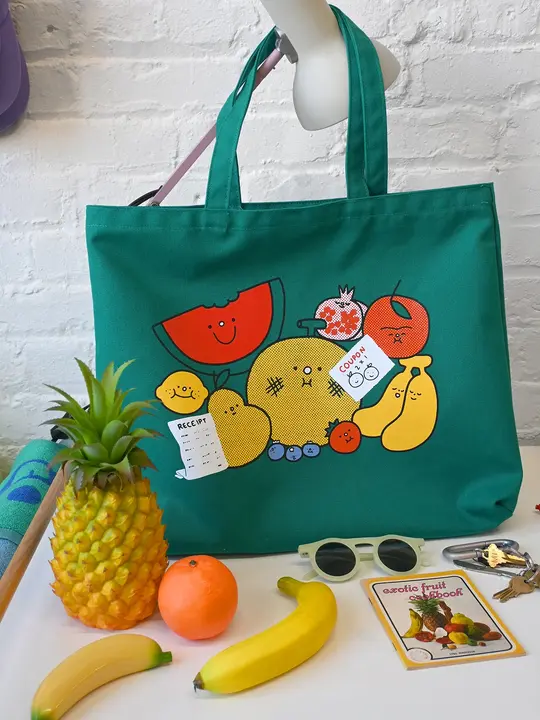 "Picnic" Big tote bag
