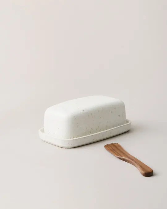 Fieldstone Butter Dish
