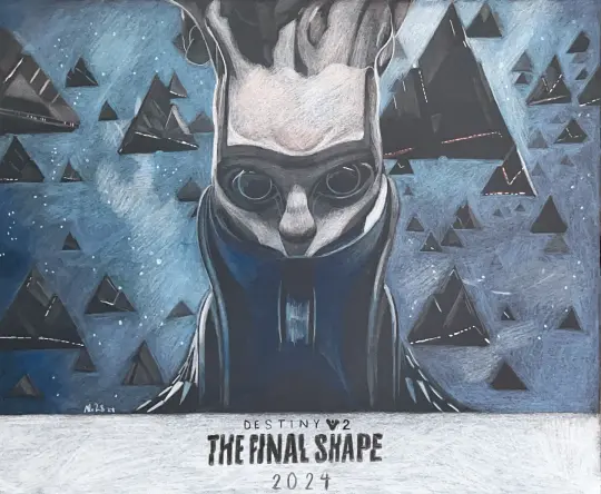 “This time… there is no escape.” DESTINY 2: THE FINAL SHAPE Art Print