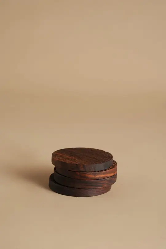 Textured Table Coaster (set of 4)