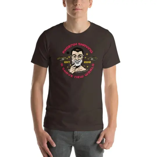 Phoenix Shaving Club Short-Sleeve Unisex T-Shirt