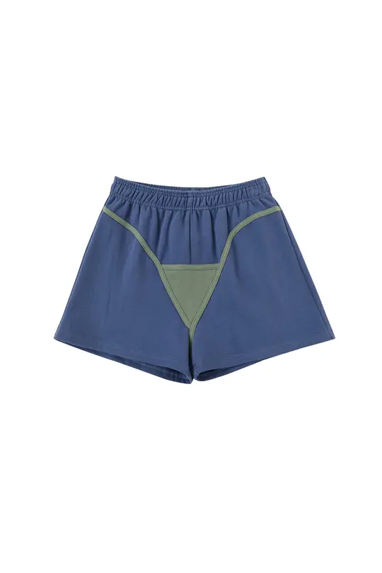Bikini Bod Shorts Blue/Green