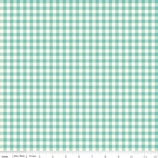 Glacier Gingham From First Blooms