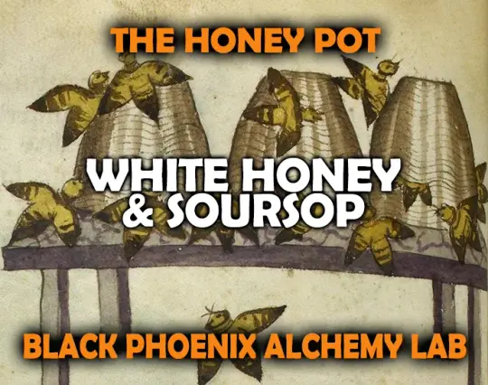 White Honey and Soursop Perfume Oil