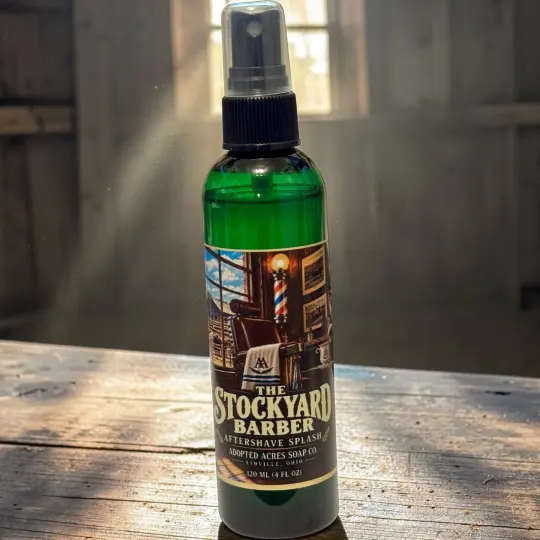 The Stockyard Barbershop 120ml Aftershave Splash