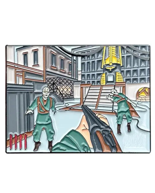 Der Riese - Zombies - Enamel Pin
