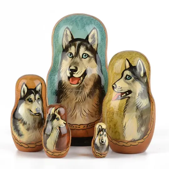 Siberian Husky Dog