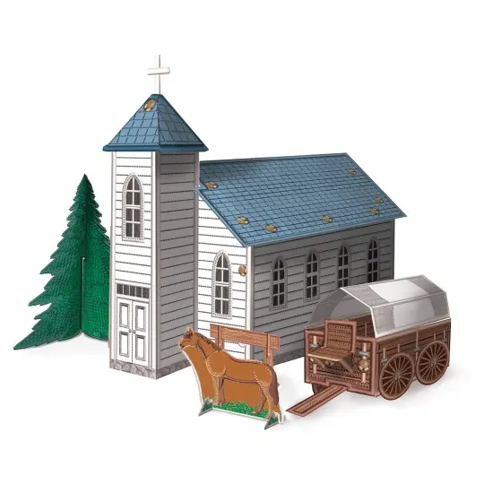 Modern Prairie Homestead #4 - Church