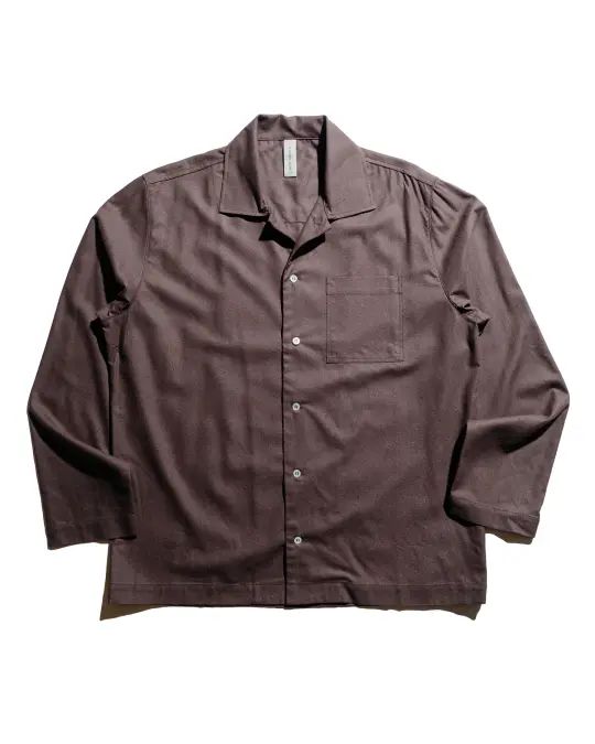 Another Aspect Another Shirt 2.1 Brown